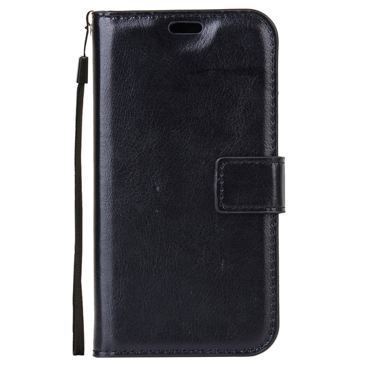 For Motorola Moto Z Crazy Horse Texture Horizontal Flip PU Leather Case with Holder & Card Slots & Wallet & Lanyard