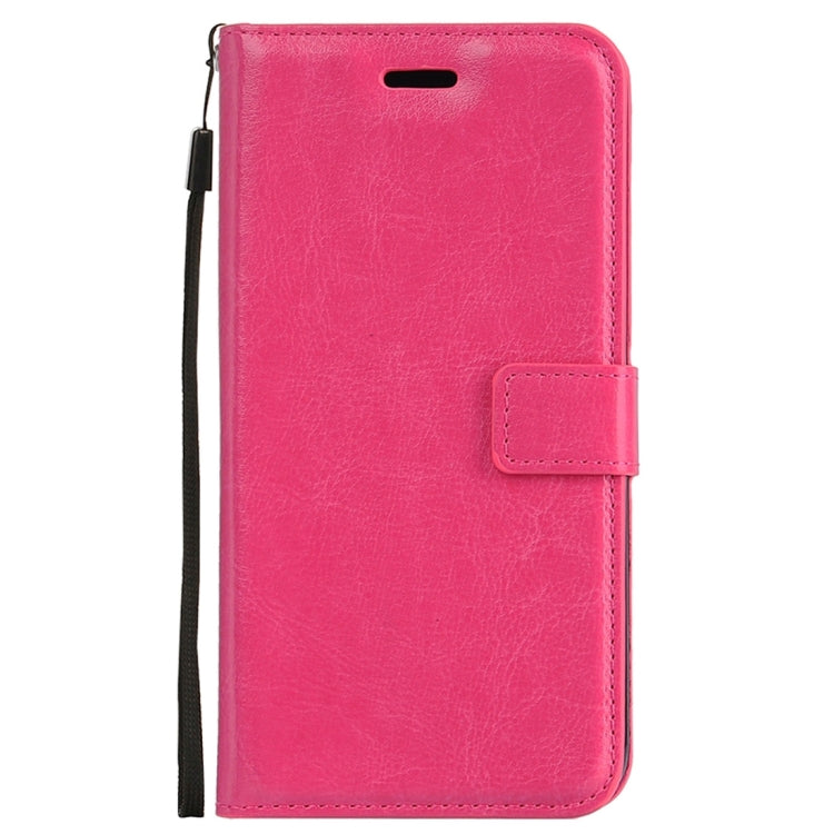 For Motorola Moto Z Crazy Horse Texture Horizontal Flip PU Leather Case with Holder & Card Slots & Wallet & Lanyard