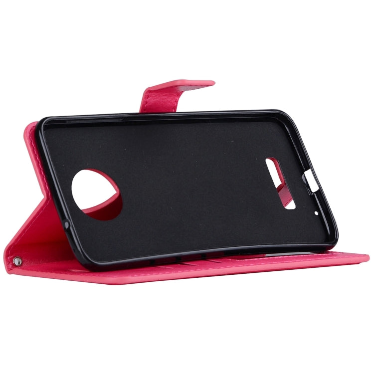 For Motorola Moto Z Crazy Horse Texture Horizontal Flip PU Leather Case with Holder & Card Slots & Wallet & Lanyard