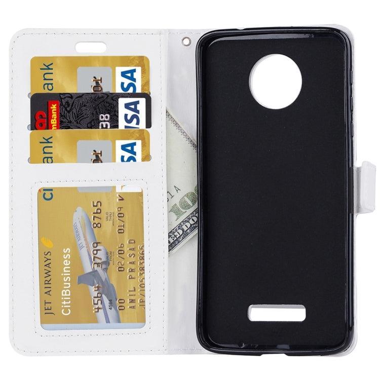 For Motorola Moto Z Crazy Horse Texture Horizontal Flip PU Leather Case with Holder & Card Slots & Wallet & Lanyard