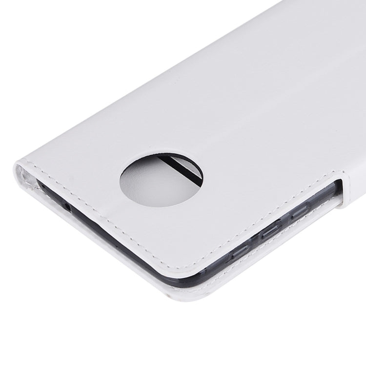 For Motorola Moto Z Crazy Horse Texture Horizontal Flip PU Leather Case with Holder & Card Slots & Wallet & Lanyard