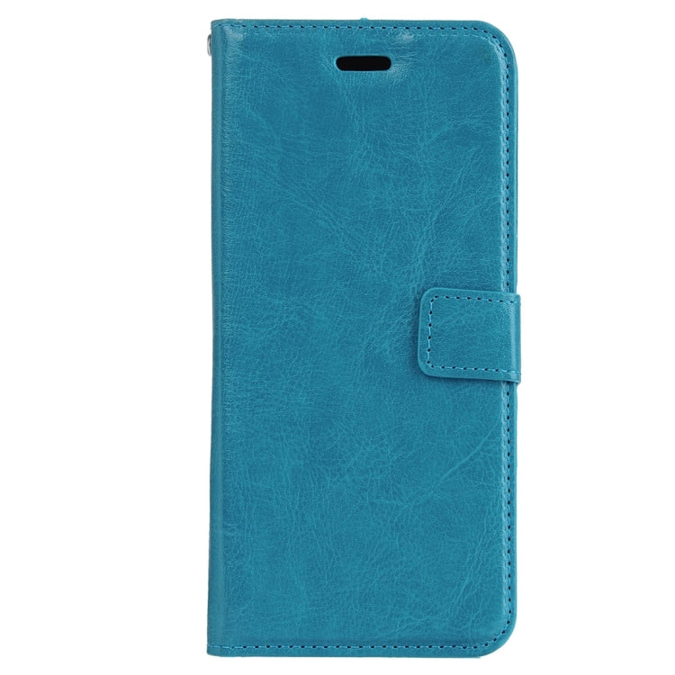 For LG X Screen Crazy Horse Texture Horizontal Flip PU Leather Case with Holder & Card Slots & Wallet
