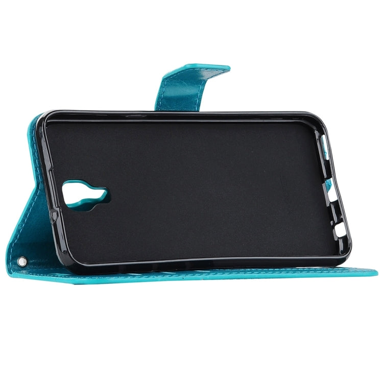 For LG X Screen Crazy Horse Texture Horizontal Flip PU Leather Case with Holder & Card Slots & Wallet