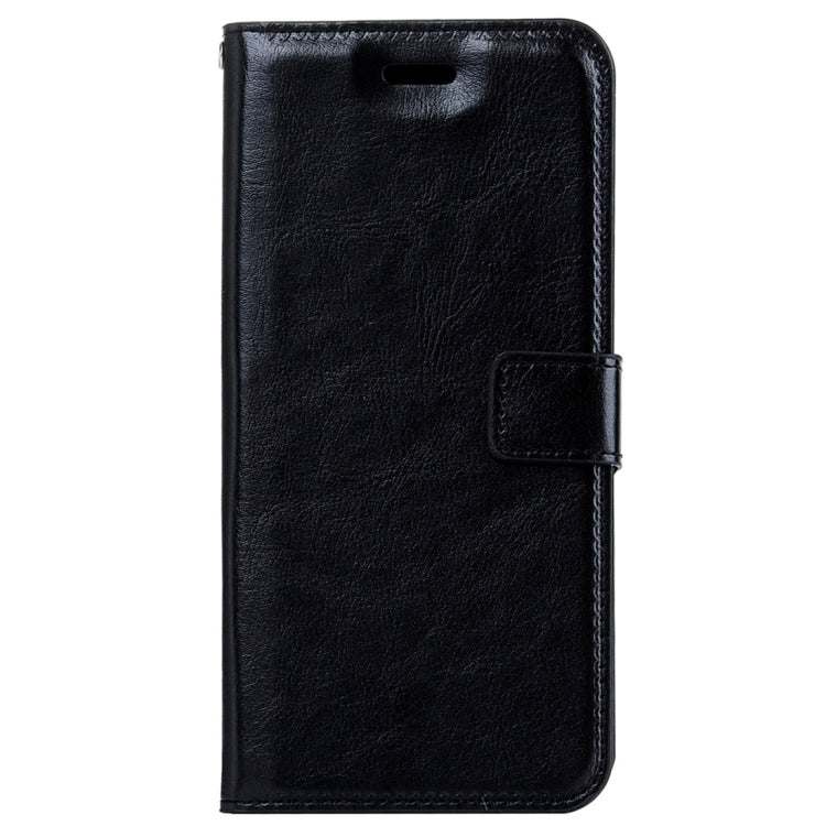 For OnePlus  3 Crazy Horse Texture Horizontal Flip PU Leather Case with Holder & Card Slots & Wallet