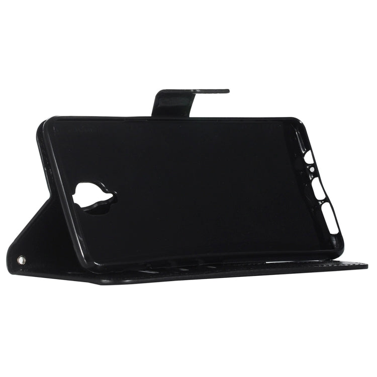 For OnePlus  3 Crazy Horse Texture Horizontal Flip PU Leather Case with Holder & Card Slots & Wallet