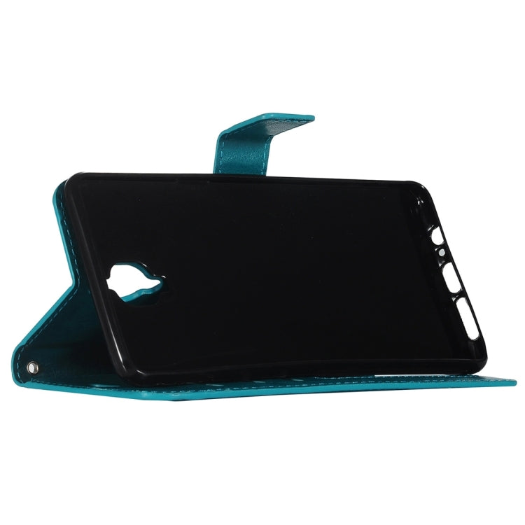 For OnePlus  3 Crazy Horse Texture Horizontal Flip PU Leather Case with Holder & Card Slots & Wallet