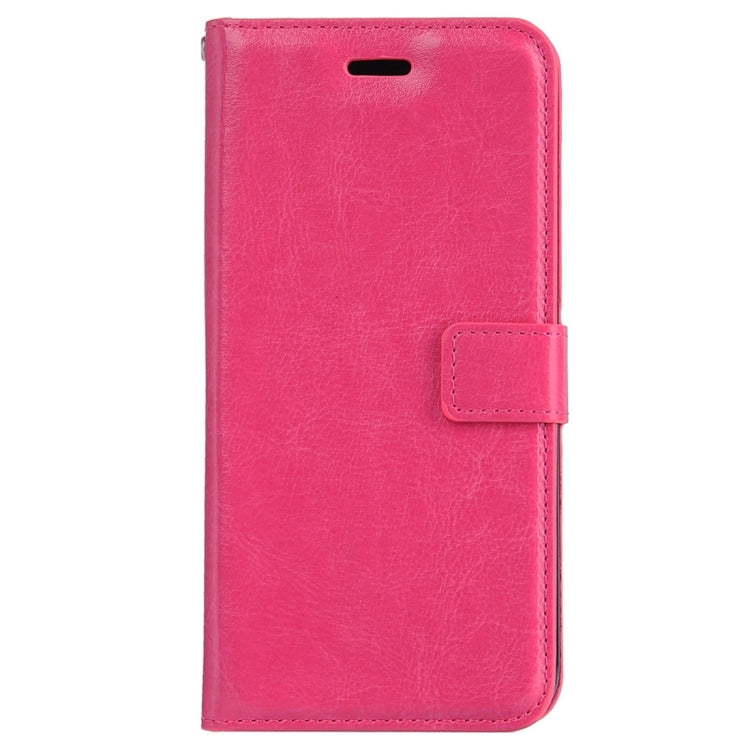 For OnePlus  3 Crazy Horse Texture Horizontal Flip PU Leather Case with Holder & Card Slots & Wallet