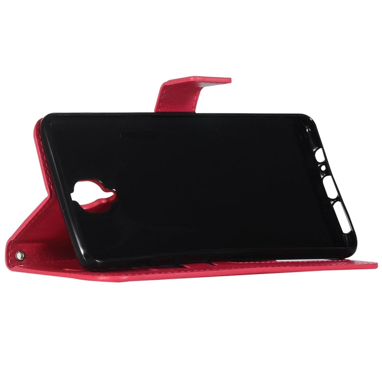 For OnePlus  3 Crazy Horse Texture Horizontal Flip PU Leather Case with Holder & Card Slots & Wallet