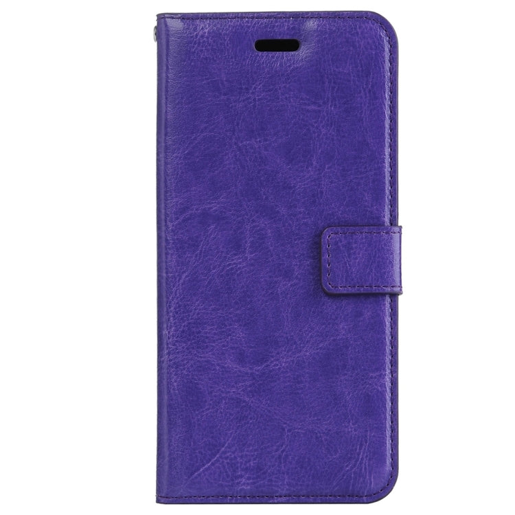 For OnePlus  3 Crazy Horse Texture Horizontal Flip PU Leather Case with Holder & Card Slots & Wallet