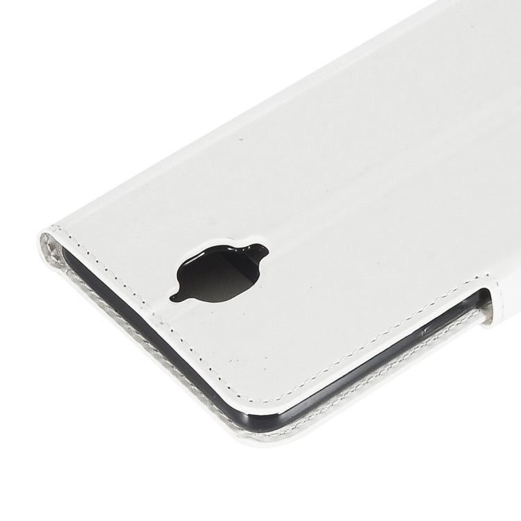 For OnePlus  3 Crazy Horse Texture Horizontal Flip PU Leather Case with Holder & Card Slots & Wallet