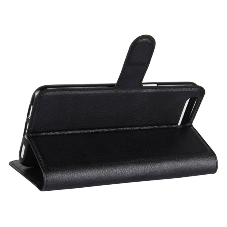 For OnePlus  5 Litchi Texture Horizontal Flip Leather Case with Holder & Card Slots & Wallet