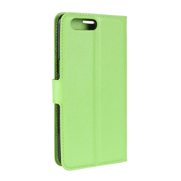 For OnePlus  5 Litchi Texture Horizontal Flip Leather Case with Holder & Card Slots & Wallet