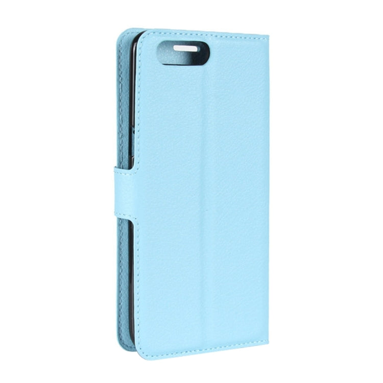 For OnePlus  5 Litchi Texture Horizontal Flip Leather Case with Holder & Card Slots & Wallet