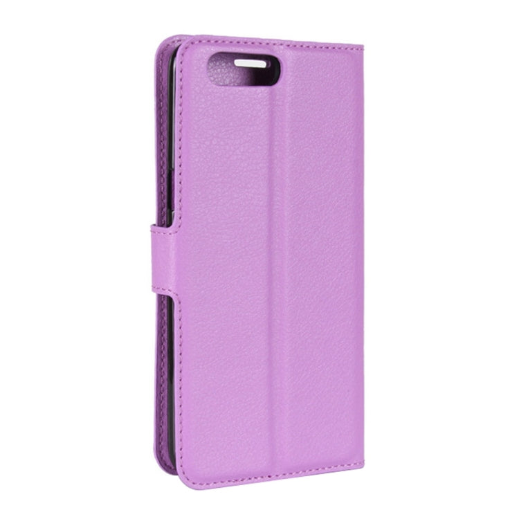 For OnePlus  5 Litchi Texture Horizontal Flip Leather Case with Holder & Card Slots & Wallet