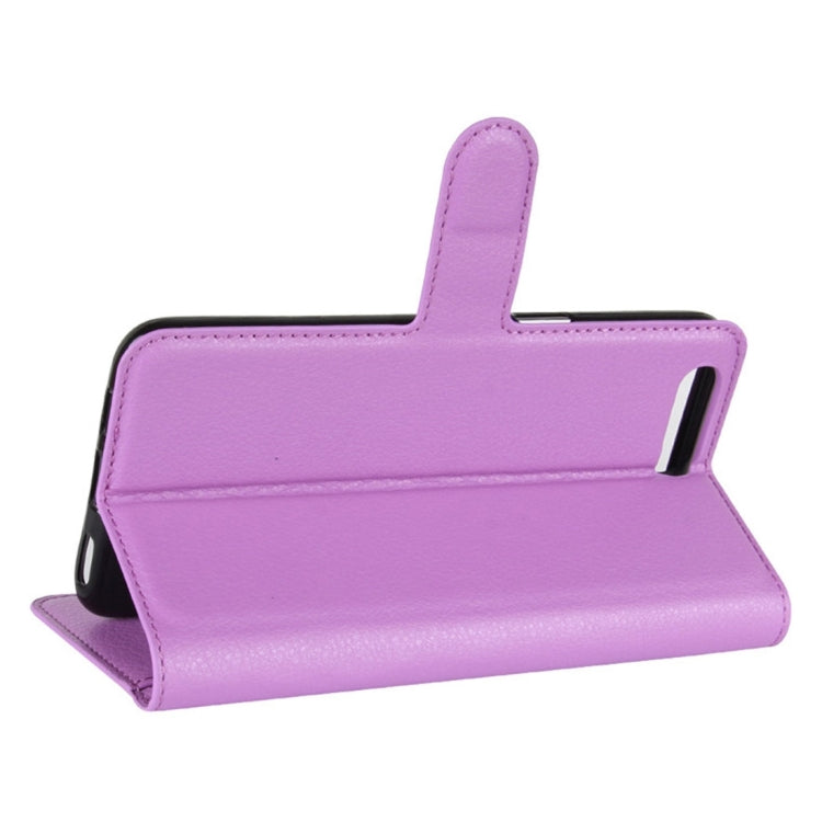 For OnePlus  5 Litchi Texture Horizontal Flip Leather Case with Holder & Card Slots & Wallet