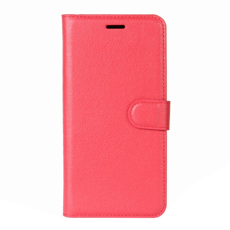 For OnePlus  5 Litchi Texture Horizontal Flip Leather Case with Holder & Card Slots & Wallet