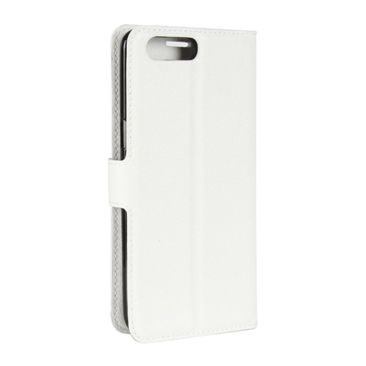 For OnePlus  5 Litchi Texture Horizontal Flip Leather Case with Holder & Card Slots & Wallet