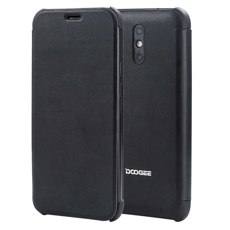 DOOGEE For DOOGEE BL5000 (MPH1928) Horizontal Flip Leather Case(Black)