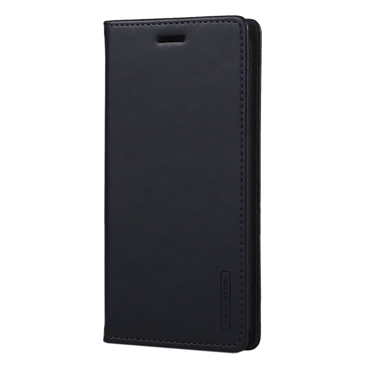 GOOSPERY BLUE MOON for LG G6 Crazy Horse Texture Horizontal Flip Leather Case with Card Slots & Wallet & Holder