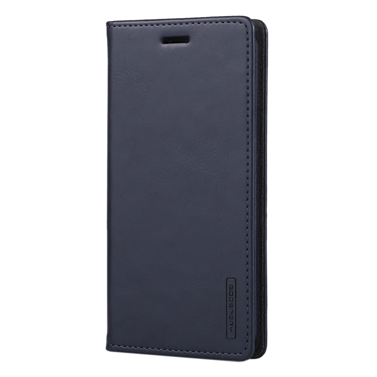 GOOSPERY BLUE MOON for LG G6 Crazy Horse Texture Horizontal Flip Leather Case with Card Slots & Wallet & Holder