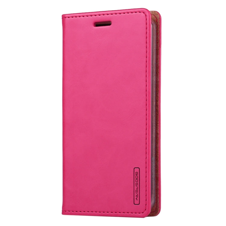 GOOSPERY BLUE MOON for LG G6 Crazy Horse Texture Horizontal Flip Leather Case with Card Slots & Wallet & Holder