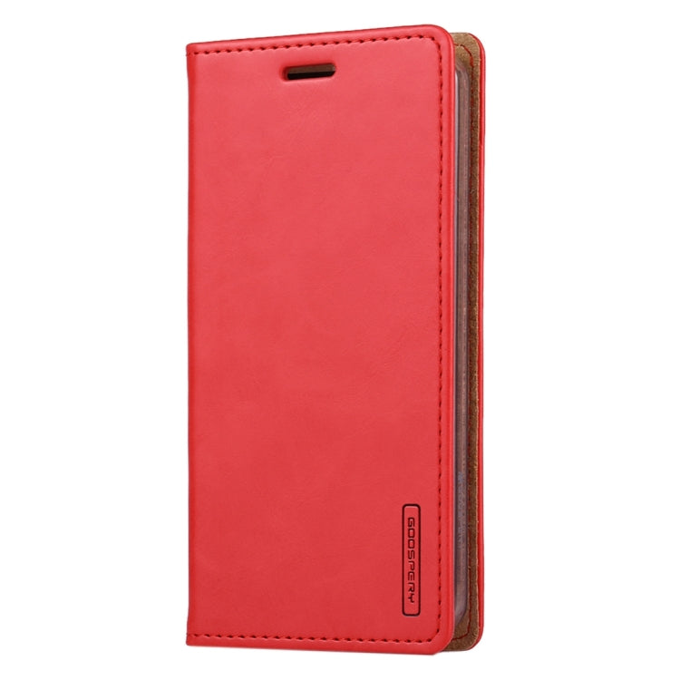 GOOSPERY BLUE MOON for LG G6 Crazy Horse Texture Horizontal Flip Leather Case with Card Slots & Wallet & Holder