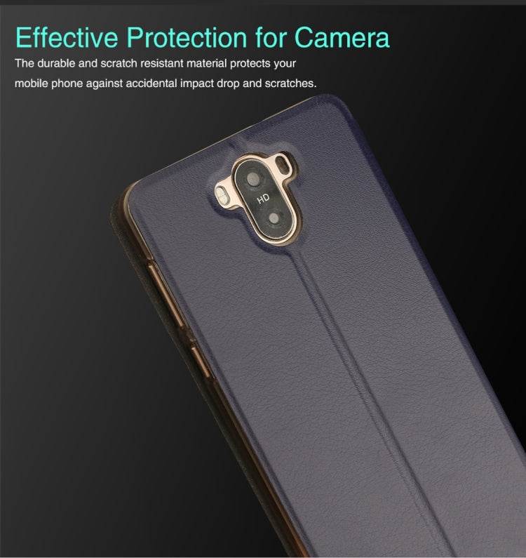 OCUBE for Blackview R6 Lite (MPH1950) Spring Texture Horizontal Flip Leather Case with Holder