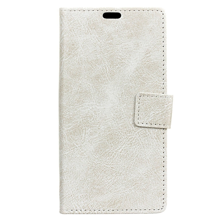 For Wiko Tommy 2 Retro Crazy Horse Texture Horizontal Flip Leather Case with Holder & Card Slots & Wallet & Photo Frame