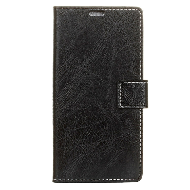 For Asus ZenFone V V520KL Retro Crazy Horse Texture Horizontal Flip Leather Case with Holder & Card Slots & Wallet & Photo Frame