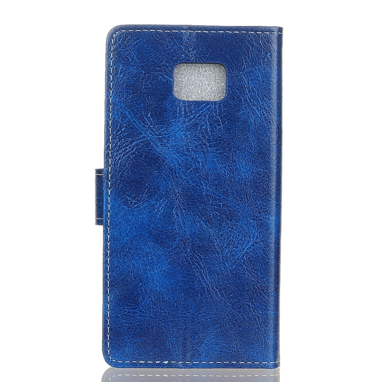 For Asus ZenFone V V520KL Retro Crazy Horse Texture Horizontal Flip Leather Case with Holder & Card Slots & Wallet & Photo Frame