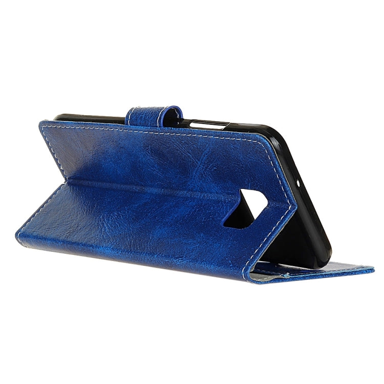 For Asus ZenFone V V520KL Retro Crazy Horse Texture Horizontal Flip Leather Case with Holder & Card Slots & Wallet & Photo Frame