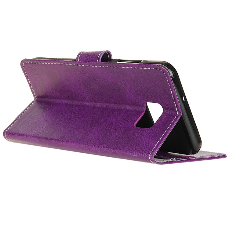 For Asus ZenFone V V520KL Retro Crazy Horse Texture Horizontal Flip Leather Case with Holder & Card Slots & Wallet & Photo Frame