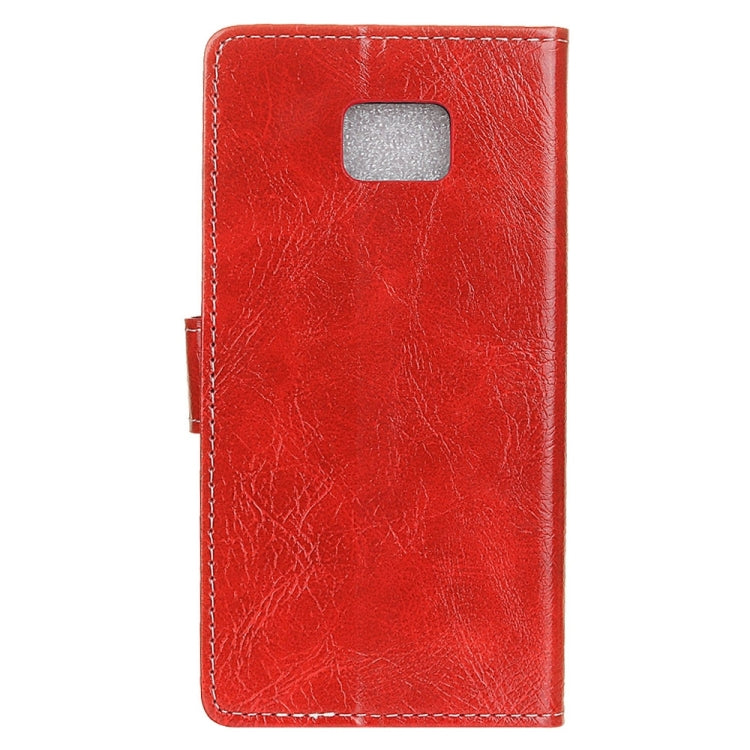 For Asus ZenFone V V520KL Retro Crazy Horse Texture Horizontal Flip Leather Case with Holder & Card Slots & Wallet & Photo Frame