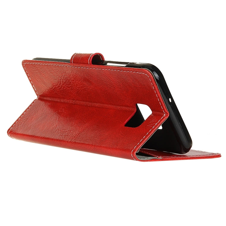 For Asus ZenFone V V520KL Retro Crazy Horse Texture Horizontal Flip Leather Case with Holder & Card Slots & Wallet & Photo Frame