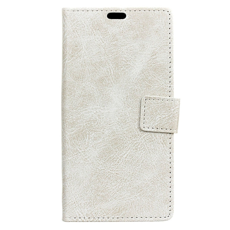 For Asus ZenFone 4 ZE554KL Retro Crazy Horse Texture Horizontal Flip Leather Case with Holder & Card Slots & Wallet & Photo Frame