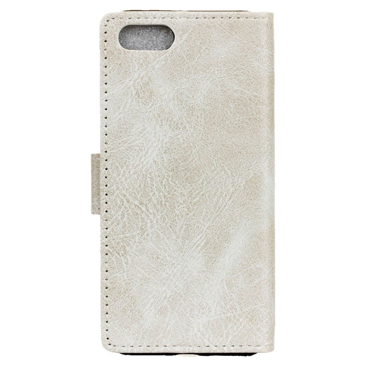 For Asus ZenFone 4 ZE554KL Retro Crazy Horse Texture Horizontal Flip Leather Case with Holder & Card Slots & Wallet & Photo Frame