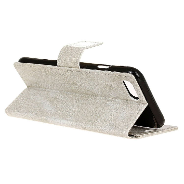 For Asus ZenFone 4 ZE554KL Retro Crazy Horse Texture Horizontal Flip Leather Case with Holder & Card Slots & Wallet & Photo Frame