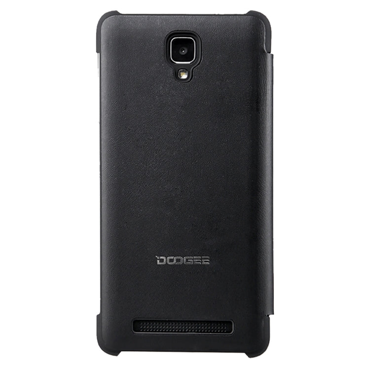 For DOOGEE  X10 (MPH1657) Horizontal Flip Leather Case (Black)