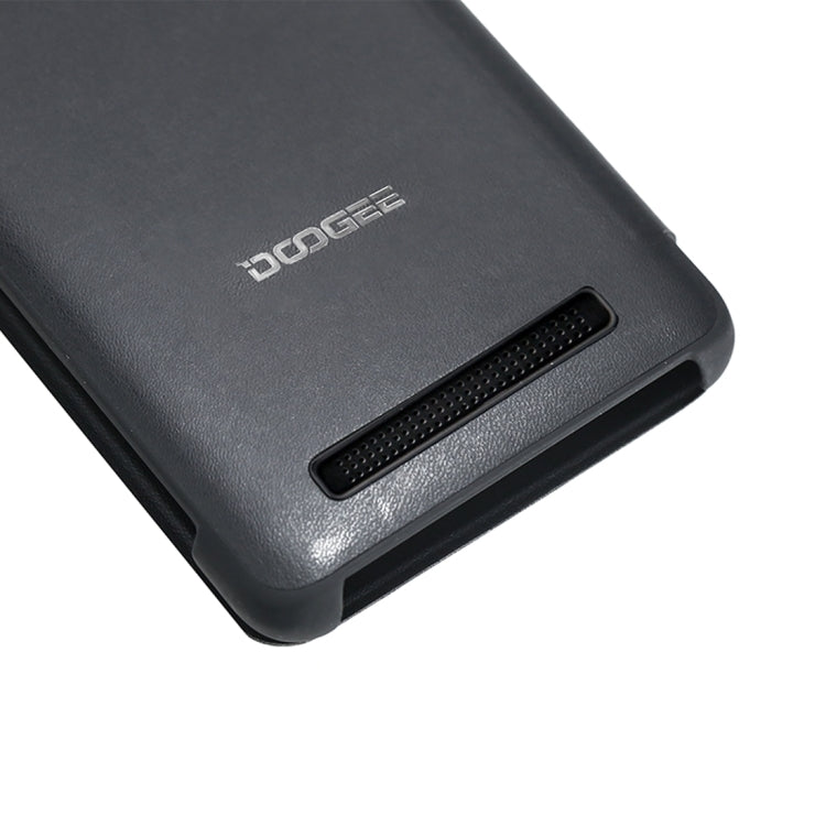 For DOOGEE  X10 (MPH1657) Horizontal Flip Leather Case (Black)