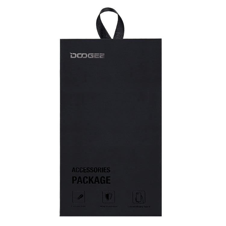 For DOOGEE  X10 (MPH1657) Horizontal Flip Leather Case (Black)