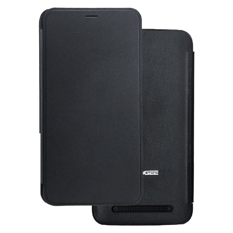 For DOOGEE  X30 (MPH1926) Horizontal Flip Leather Case (Black)