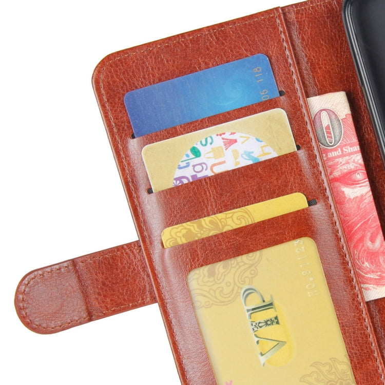 For Xiaomi  Mi Mix 2 Crazy Horse Texture Horizontal Flip Leather Case with Holder & Card Slots & Wallet & Photo Frame