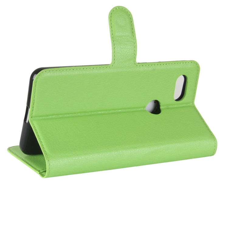 For Google Pixel 2 XL Litchi Texture Horizontal Flip Leather Case with Holder & Card Slots & Wallet