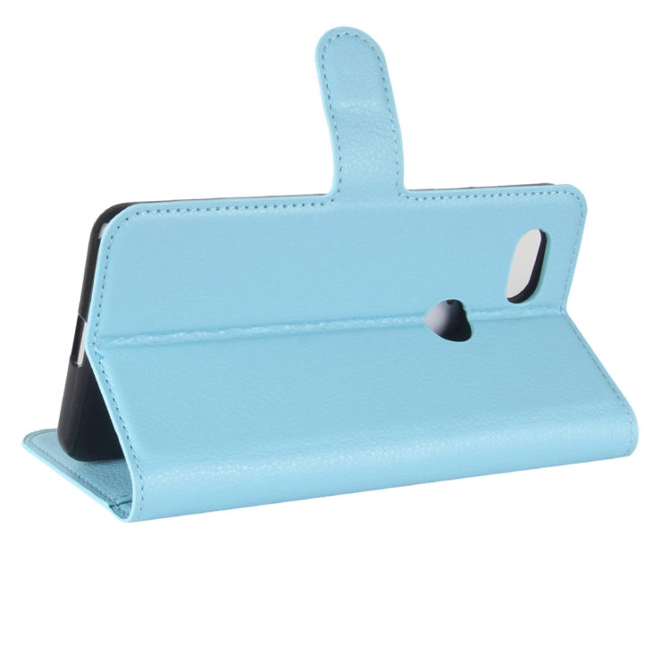 For Google Pixel 2 XL Litchi Texture Horizontal Flip Leather Case with Holder & Card Slots & Wallet