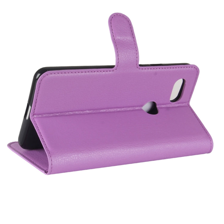 For Google Pixel 2 XL Litchi Texture Horizontal Flip Leather Case with Holder & Card Slots & Wallet