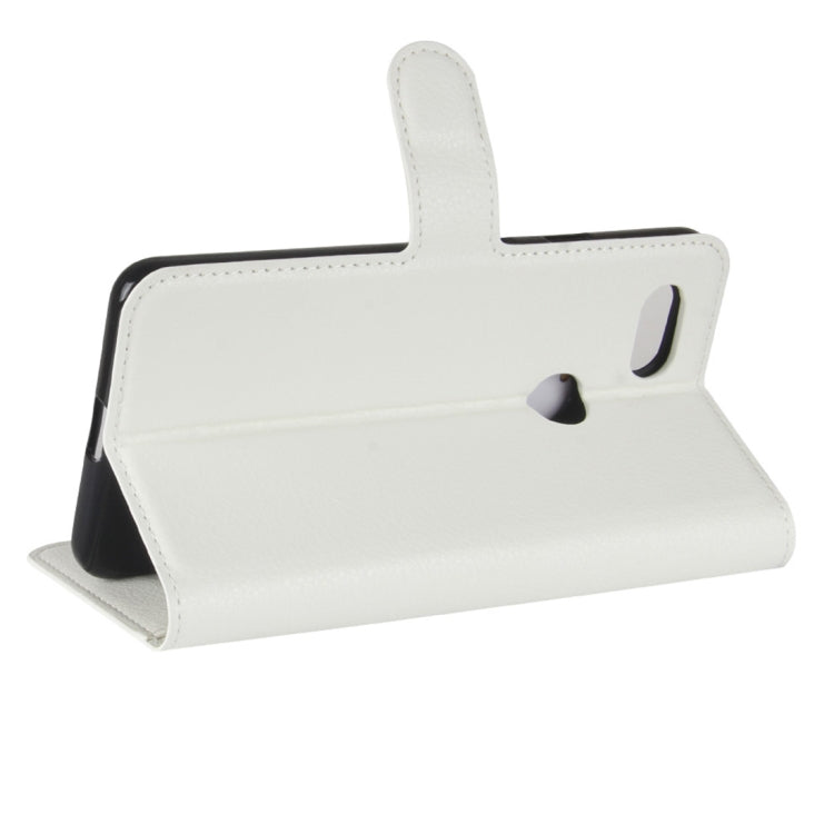 For Google Pixel 2 XL Litchi Texture Horizontal Flip Leather Case with Holder & Card Slots & Wallet