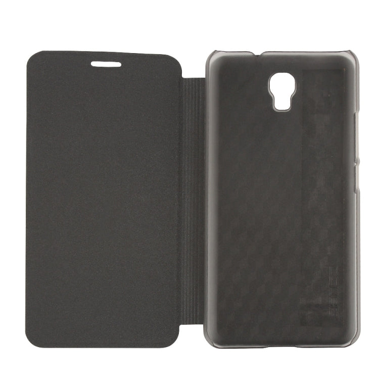 OCUBE for Oukitel K6000 Plus Spring Texture Horizontal Flip Leather Case with Holder(White)