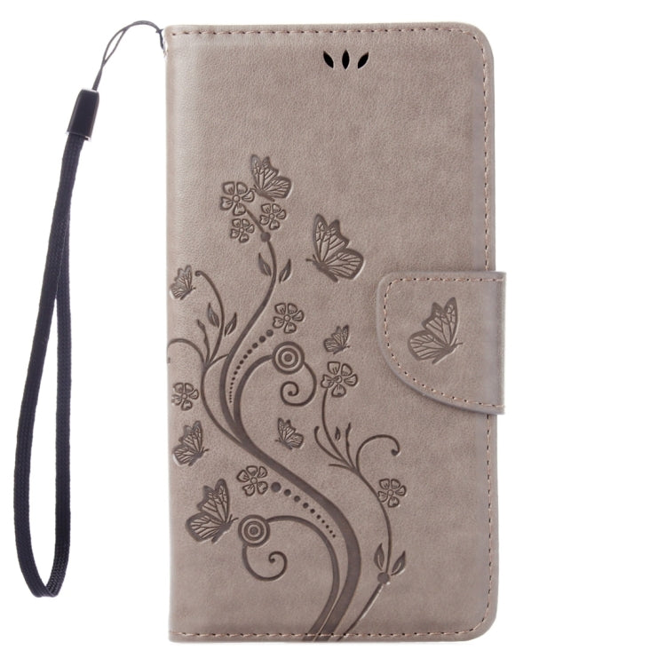 For Motorola Moto G (4rd gen) Plus Pressed Flowers Leather Case with Holder & Card Slots & Wallet