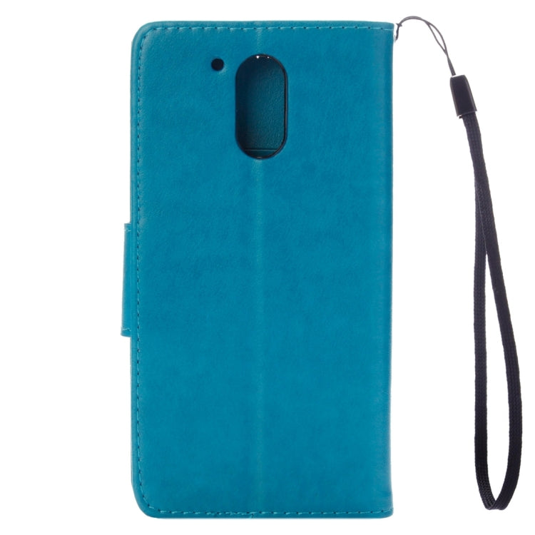 For Motorola Moto G (4rd gen) Plus Pressed Flowers Leather Case with Holder & Card Slots & Wallet