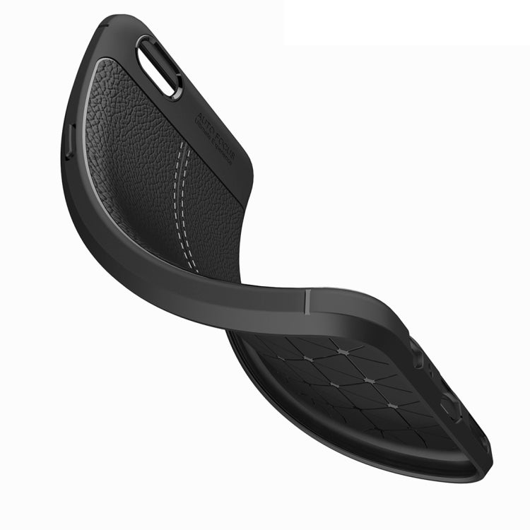 For OPPO  R9s Plus Litchi Texture TPU Protective Case